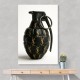Saint Laurent Fashion Inspired Grenade Wall Art  